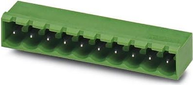 Phoenix Contact MSTBA 2,5/ 6-G-5,08 - Grundleiste Rastermaß: 5.08 mm Polzahl: 6 Grün 1757284 Inhalt: 1 St. (1757284)