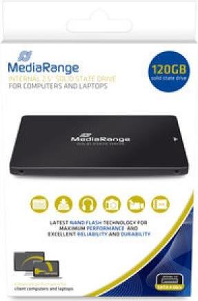 MediaRange MR1001 Internes Solid State Drive 2.5" 120 GB Serial ATA III TLC (MR1001)