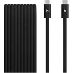 Apple Beats 240W USB-C auf USB-C Geflochtenes Kabel 3m Bolt Black MHX64ZM/A