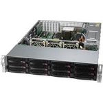 Supermicro Inc. CSE-826BAC12-R802LPB (Black) (CSE-826BAC12-R802LPB)