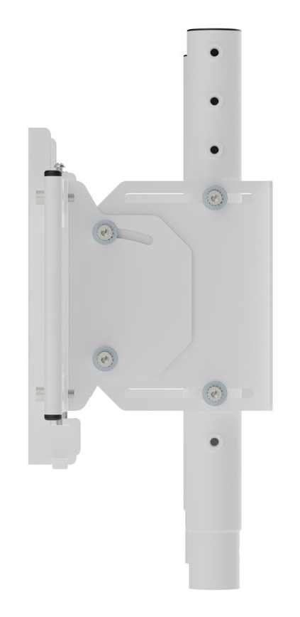 Oplite Monitor Mount S8 On Top Single 34" Weiß