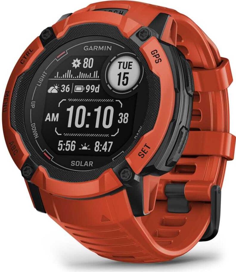 Garmin Instinct 2X Solar 1.1" MIP 50 mm Flame Red