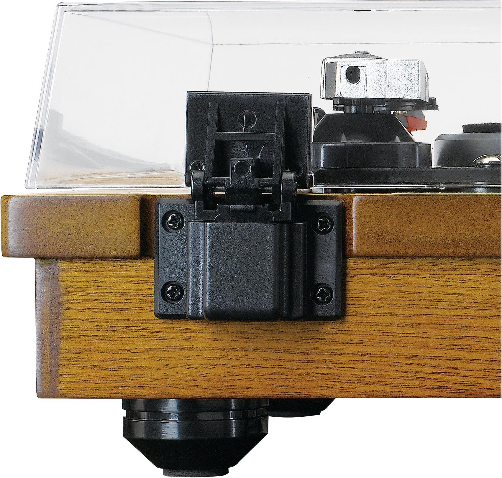Lenco LS-55WA Plattenspieler mit Bluetooth und USB, Walnuss
