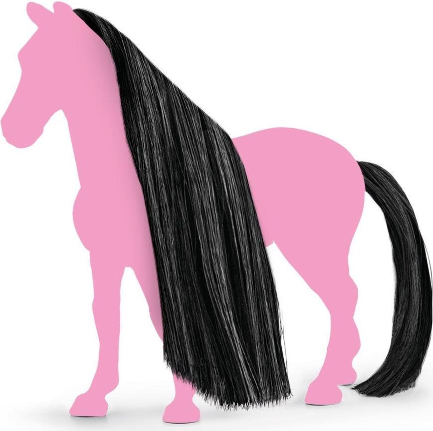 schleich HORSE CLUB Sofia’s Beauties Haare Beauty Horses Black. Produkttyp: Toy figure hairstyle, Empfohlenes Alter in Jahren (mind.): 3 Jahr(e), Produktfarbe: Schwarz (42649)