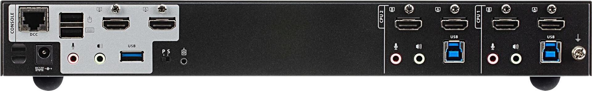 ATEN CS1842 2-Port USB3.0 4K HDMI Dual Display KVMP Switch (CS1842)