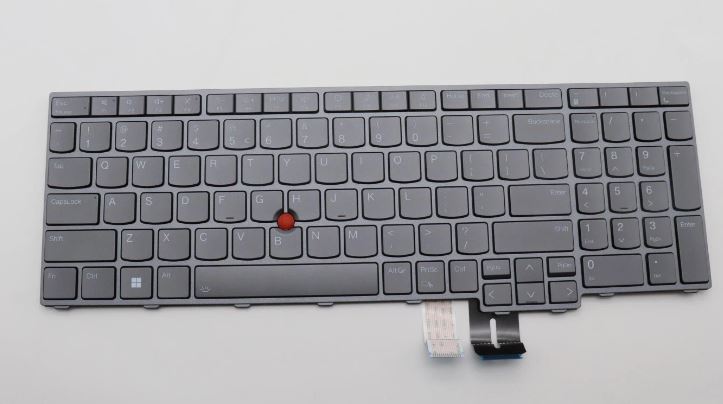Lenovo Thinkpad Keyboard Tastatur Euro engl./ US engl., für P16 G1, P16 G2 (5N21F39382)