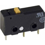 Omron Mikroschalter SS-01D 125 V/AC 0.1 A 1 x Ein/(Ein) IP40 tastend 1 St. (SS-01D)