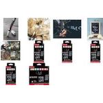 uni-ball Kreidemarker Chalk marker PWE5M/8 PF, 8er Etui farbig sortiert, Rundspitze, Strichstärke: 1,7 mm (PWE5M/8 PF)