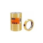 3M Scotch Klebefilm 508, transparent, 19 mm x 66 m Kerndurchmesser: 76 mm, von Hand reißbar (5081966)