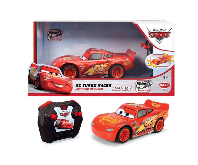 Simba-Dickie RC Cars 3 Lightning McQueen Turbo Racer (1:24) (203084038)