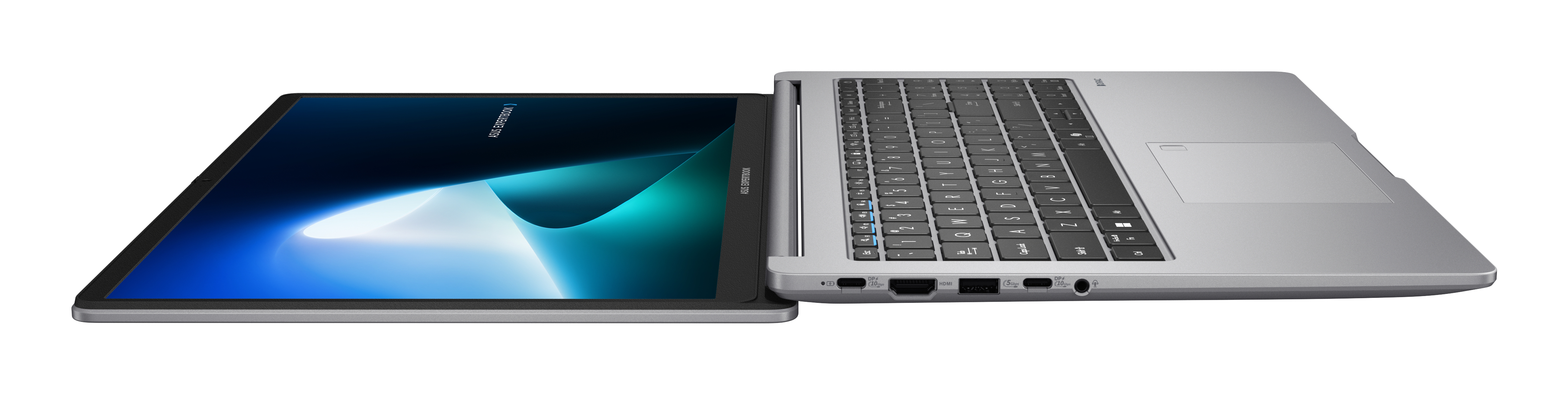 ASUS ExpertBook P1 15,6" Intel Core 7 240H 16 GB RAM 512 GB SSD Windows 11 Pro Misty Grey