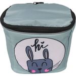 honju BIKE Kinder Lenkertasche | Hansi Hase | grau | 62622 (62622)