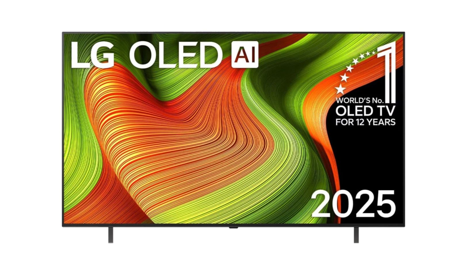 LG OLED65B59LA.AEUD evo TV 164 cm 65 Zoll schwarz UltraHD/4K HDR SmartTV 120Hz [Energieklasse F] (OLED65B59LA.AEUD)