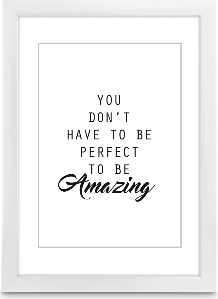 Hama Kunststoffrahmen Chiaro, Weiß, 10 x 15 cm (00193274)