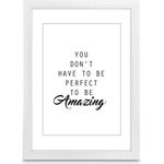 Hama Kunststoffrahmen Chiaro, Weiß, 10 x 15 cm (00193274)