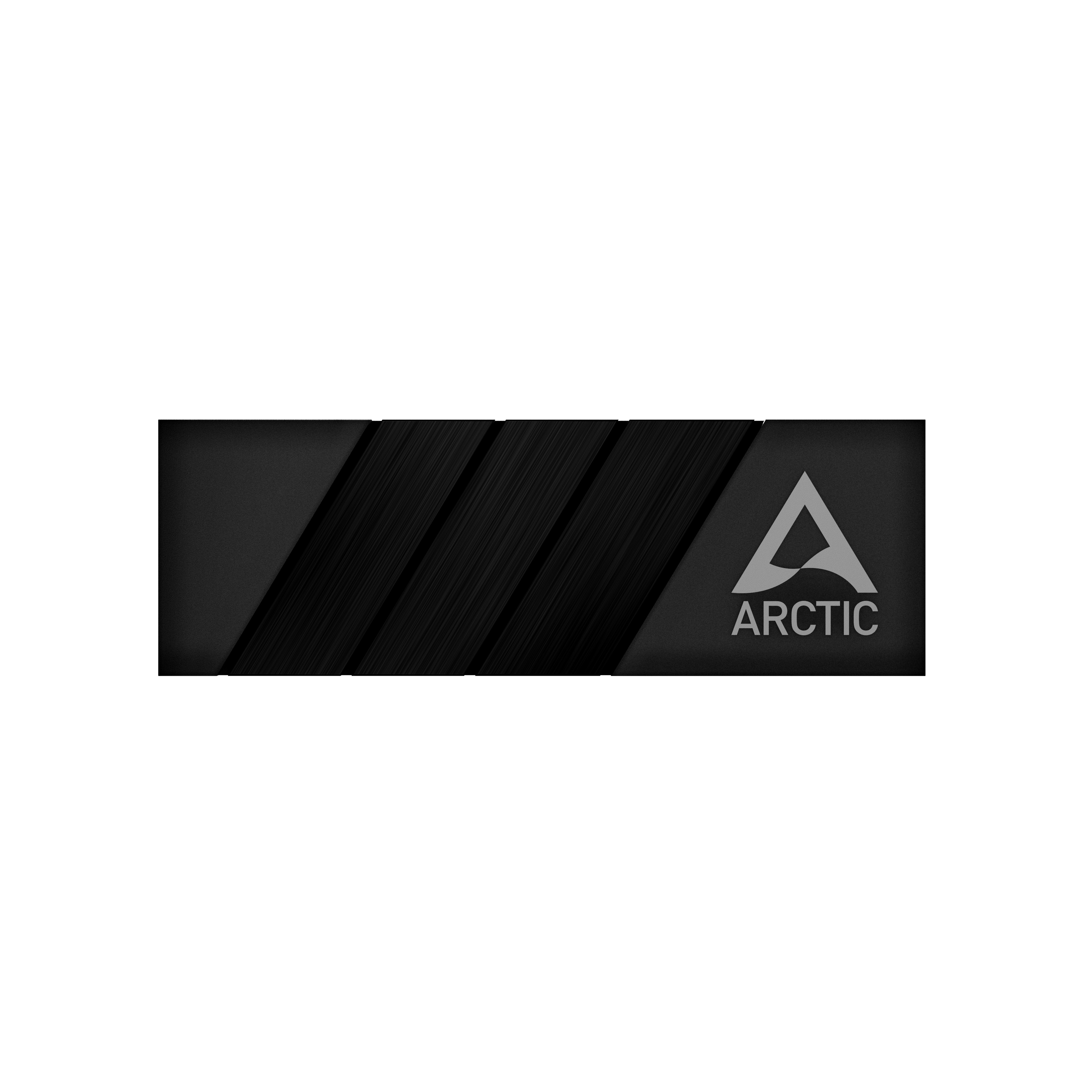 ARCTIC M2 Pro SSD-Kühler für M.2 2280 Aluminium Schwarz