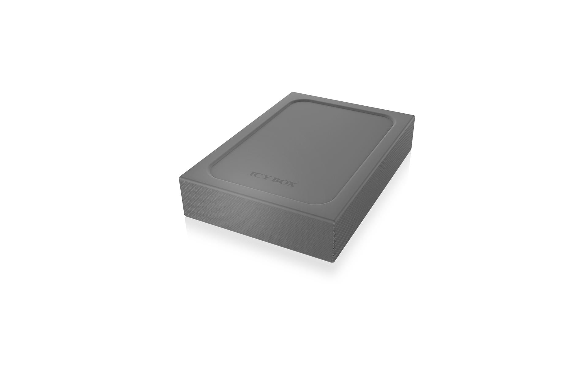ICY BOX IB-256WP 2.5" SATA HDD/SSD Gehäuse USB 3.0 Schwarz