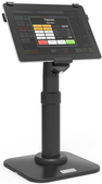 Compulocks iPad Pro 12.9"  3rd Gen POS Kiosk V-Bracket & Adjustable Pole (CVPA105B)