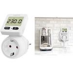 LogiLink ZUB Energy Cost Meter white (EM0004)