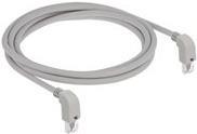 DeLOCK Patch-Kabel RJ-45 (M) nach unten gewinkelt bis RJ-45 (M) nach unten gewinkelt (85878)