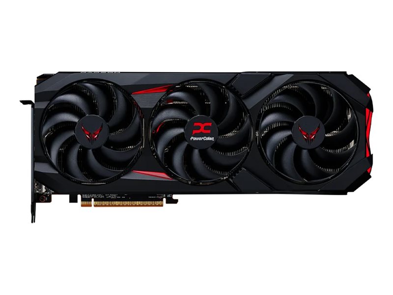 PowerColor Red Devil Radeon RX 9070 XT 16 GB GDDR6 OC PCIe 5.0 Schwarz, Rot