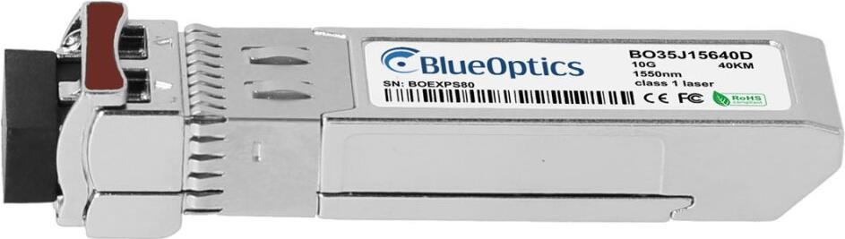 BlueOptics TN-SFP-10G-ER-BO Netzwerk-Transceiver-Modul Faseroptik 10000 Mbit/s SFP+ 1550 nm (TN-SFP-10G-ER-BO)