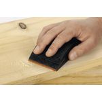 Wolfcraft 3173000 Schleifpapierrolle Körnung num 100 (L x B) 5 m x 93 mm 5 m