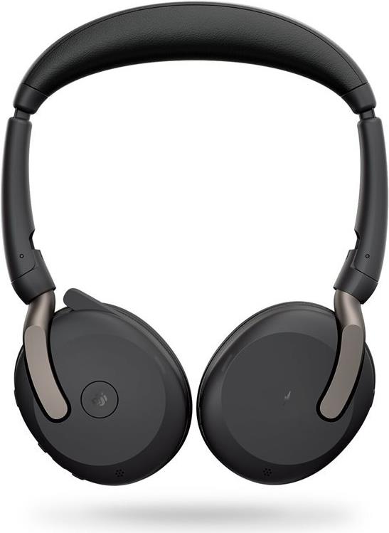 Jabra Evolve2 65 Flex MS Stereo Headset Schwarz