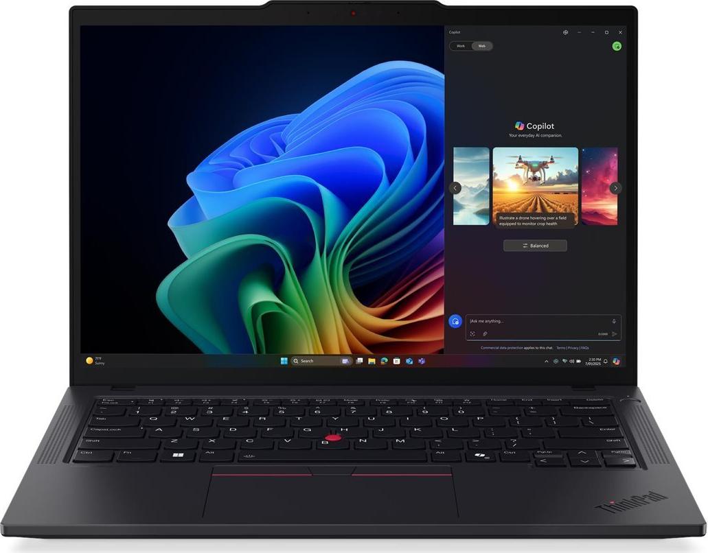 Lenovo ThinkPad T14 Gen 6 AMD Ryzen AI 5 PRO 340 14" WUXGA 32GB 512GB SSD QWERTZ DE Schwarz