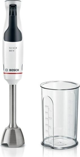 Bosch Serie 4 MSM4W410 Mixer Pürierstab 800 W Anthrazit, Weiß (MSM4W410)
