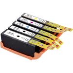 Renkforce Tinte Kombi-Pack ersetzt Canon PGI-580 PGBK + CLI-581 BKCMY (2078C005) Kompatibel Schwarz, Photo Schwarz, Cyan, Magenta, Gelb (RF-5628792)