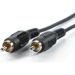 VALUE Cinch-Verbindungskabel simplex ST/ST 2,5m (11.99.4332)