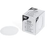 PAPSTAR Tassendeckchen, Pap., rund, Ø: 8,5cm, weiß 500 Stück (12296)