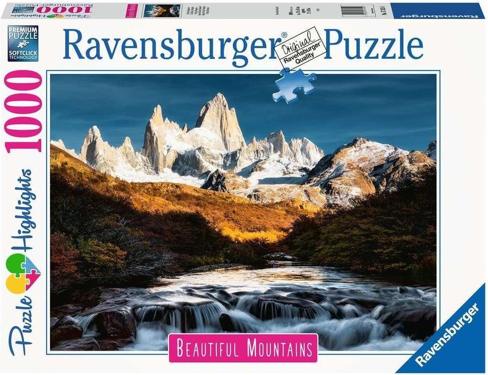 Ravensburger - Fitz Roy, Argentina 1000p - (10217315) (10217315)