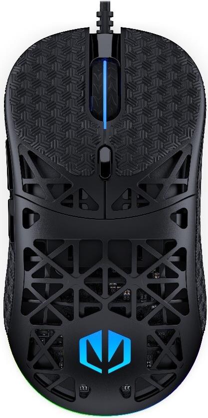 ENDORFY LIV Gaming Maus - Optisch, 12.000 DPI, 6 Tasten, Schwarz, USB