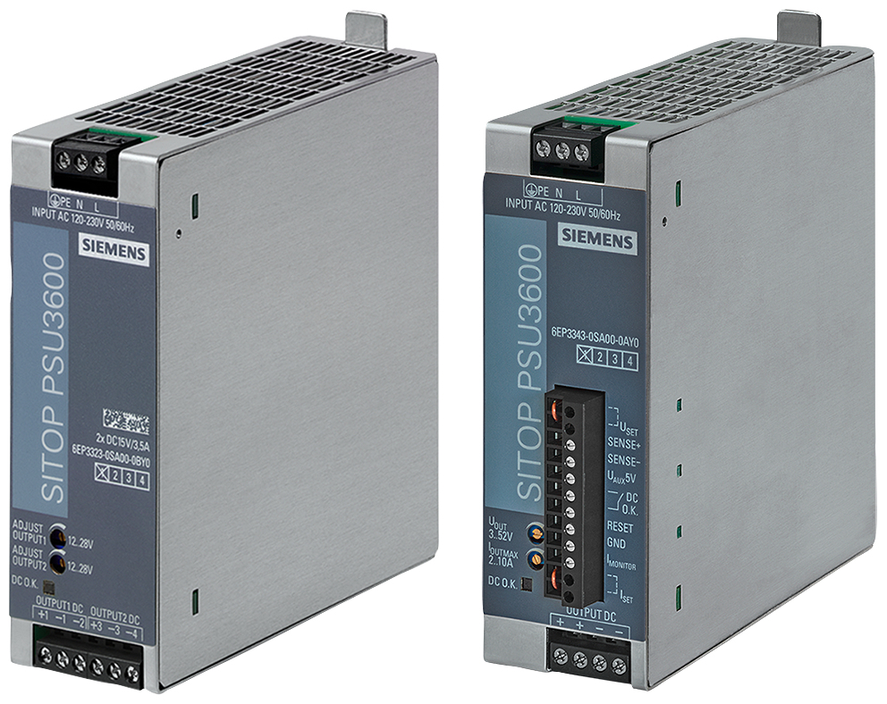 Siemens 6EP3343-0SA00-0AY0 Netzteil 120 W 52 V Mehrfarbig