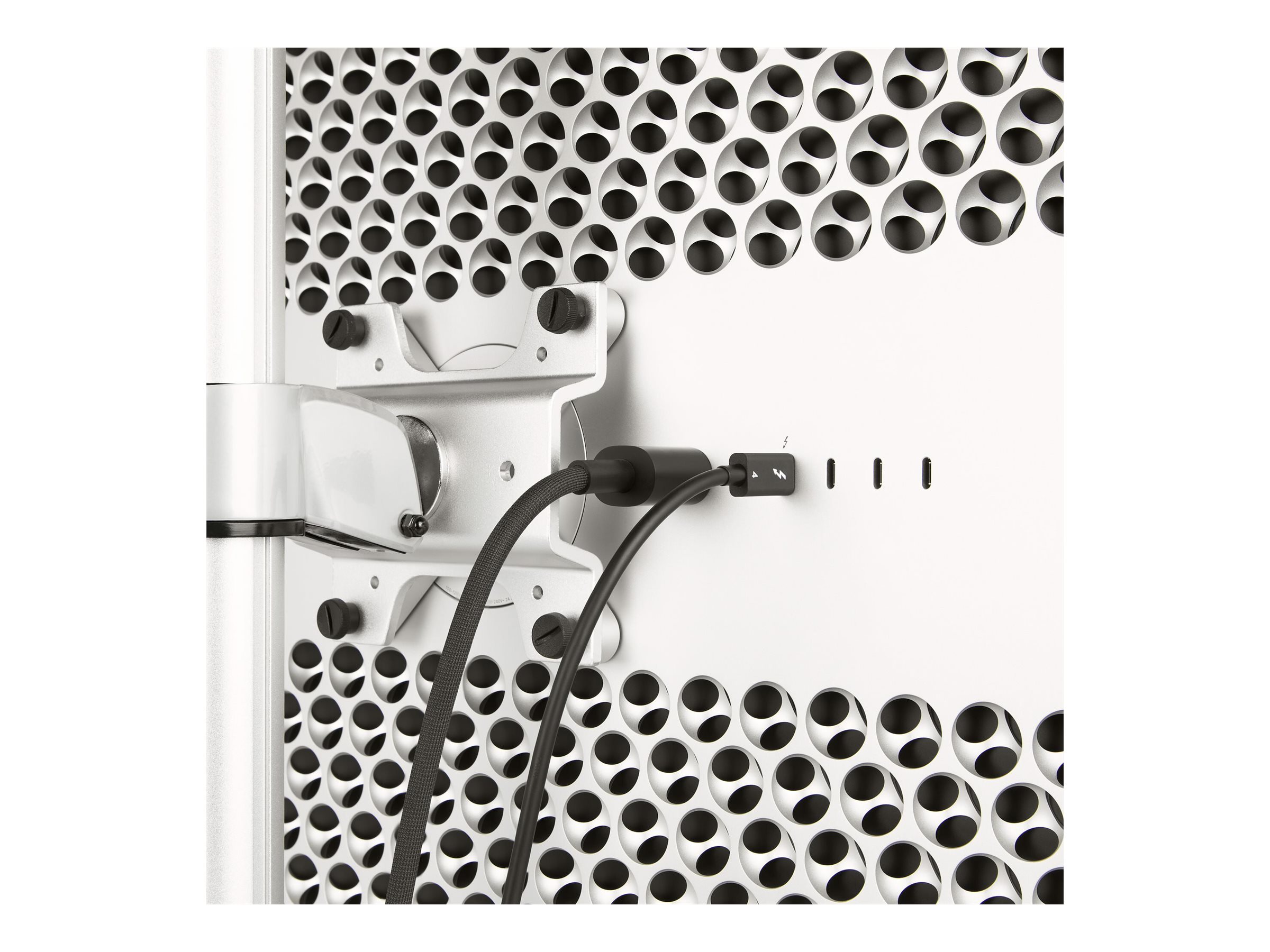 StarTech TBLT4MM50CM Thunderbolt 4 Kabel 50 cm 40 Gbit/s Schwarz