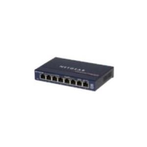 NETGEAR ProSafe GS108 8 Port Gigabit Desktop Switch (GS108GE)