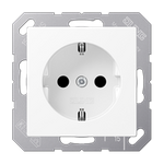 JUNG A 1520 BF WWM Steckdose Typ F Weiß (A1520BFWWM)