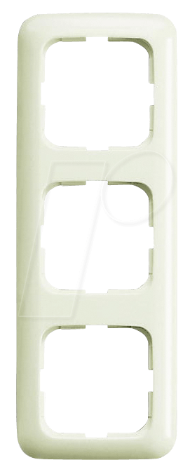 BUSCH-JAEGER Rahmen 3-fach 2513-212 Duro 2000 SI weiss 2513-212 (1725-0-0563)