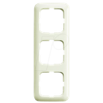 BUSCH-JAEGER Rahmen 3-fach 2513-212 Duro 2000 SI weiss 2513-212 (1725-0-0563)