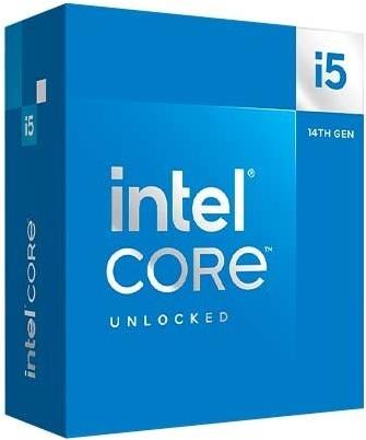 Intel Core i5-14600K Prozessor 3,5 GHz 14 Kerne 24 MB Cache FCLGA1700