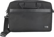 4smarts Laptop-Tasche Target Eco Slim 15–16” schwarz (541763)