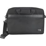 4smarts Laptop-Tasche Target Eco Slim 15–16” schwarz (541763)
