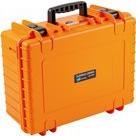 B&W Outdoor Case 6000 with pre-cut foam (SI) orange (6000/O/SI)