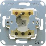 JUNG 133.18 Elektroschalter Key-operated switch 1P Metallisch (133.18)