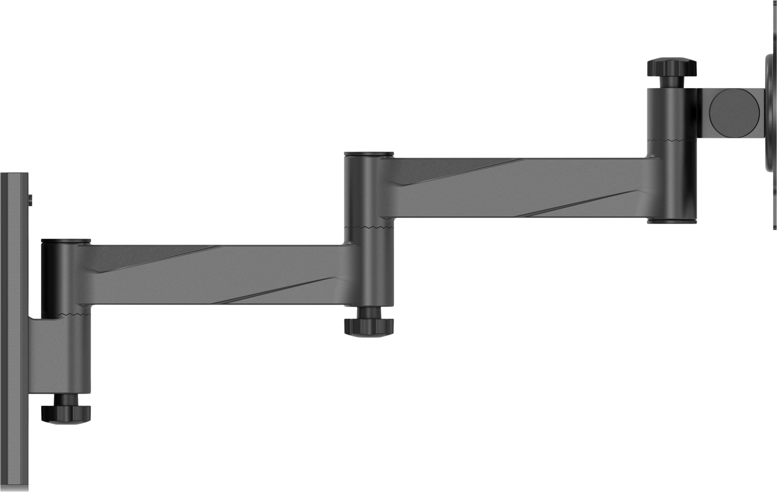 SpeaKa Professional SP-WMM-202S TV-Wandhalterung 13" - 30" Neigbar Schwarz