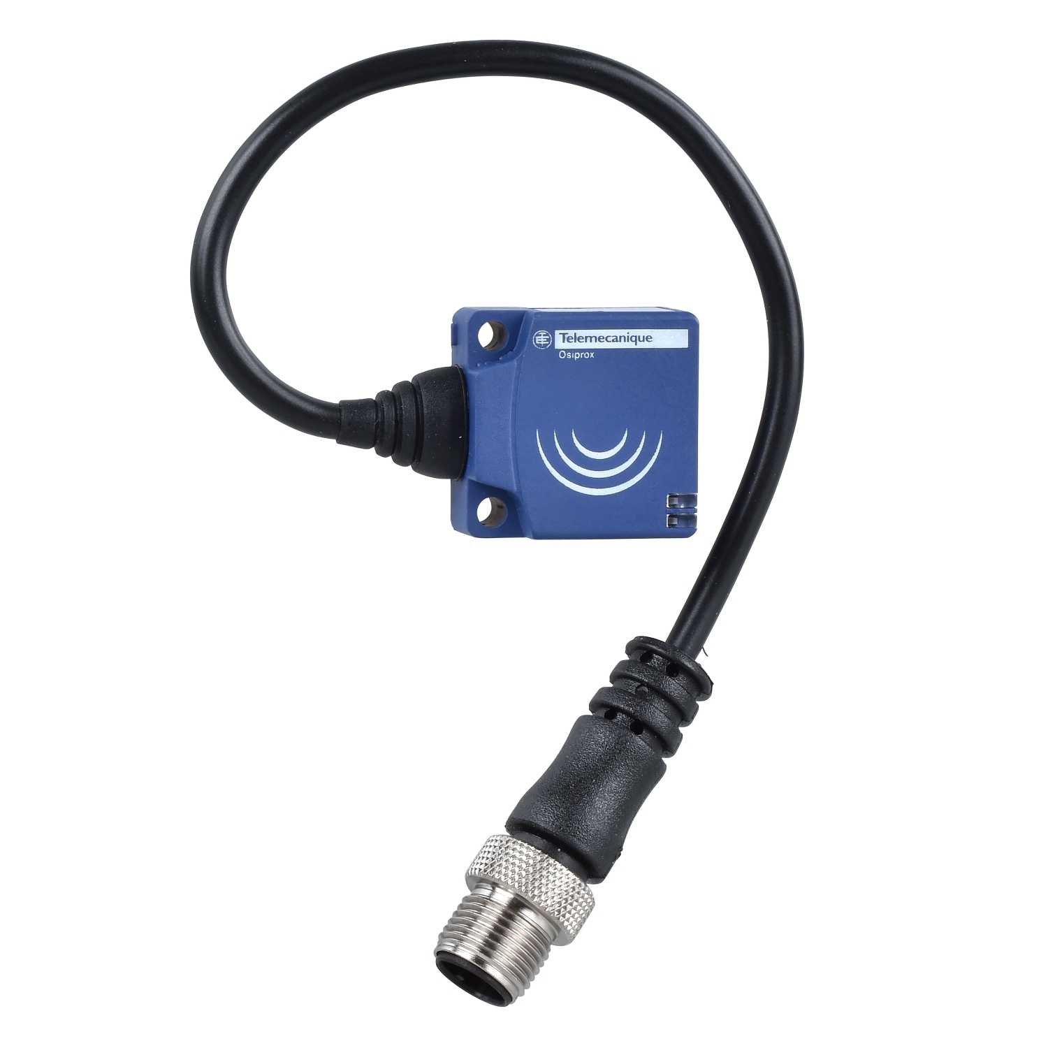 Schneider Electric Telemecanique Sensors XS8E1A1PAL01M12 Induktiver Näherungssensor Metall Schwarz