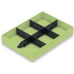 styro styrodoc Schubladeneinsatz grün 1 St. (268-405.57)