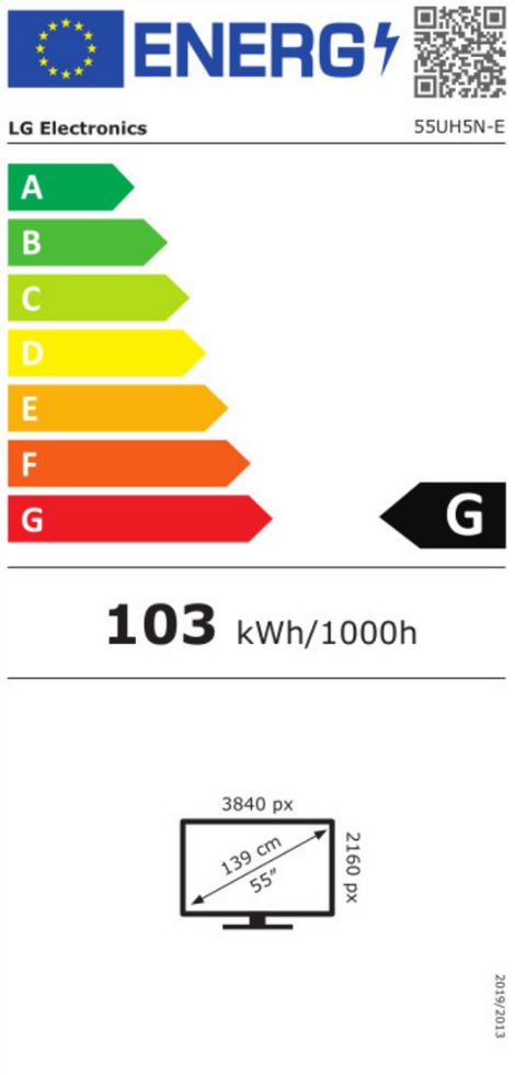 energy label class G
